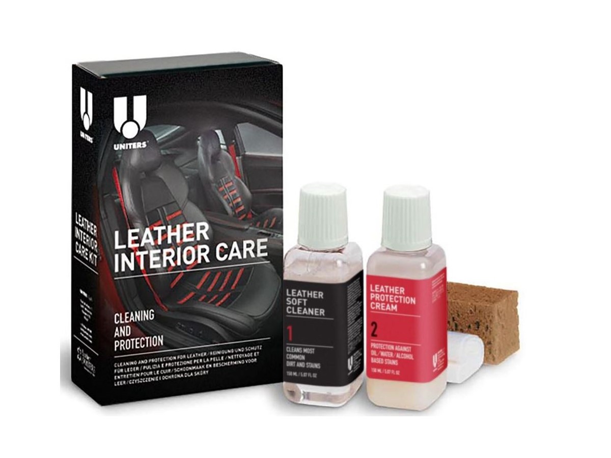 Leather Car Interior Care Kit