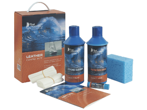 Leather Care Kit with Ink Away - BM500i, 2x500ml+8ml
