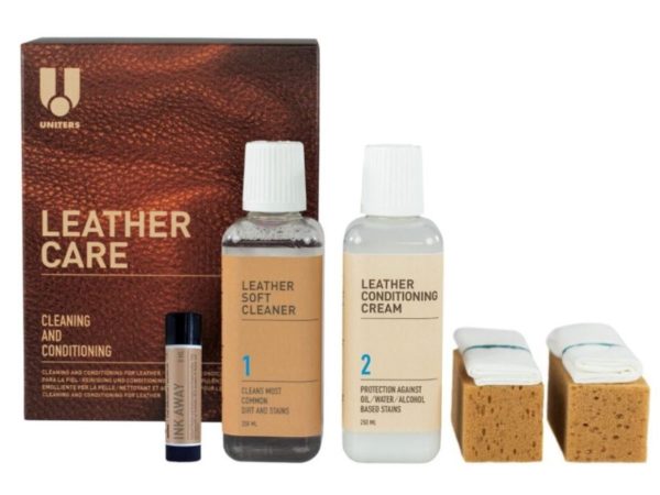 Leather Care Kit with Ink Away U250i