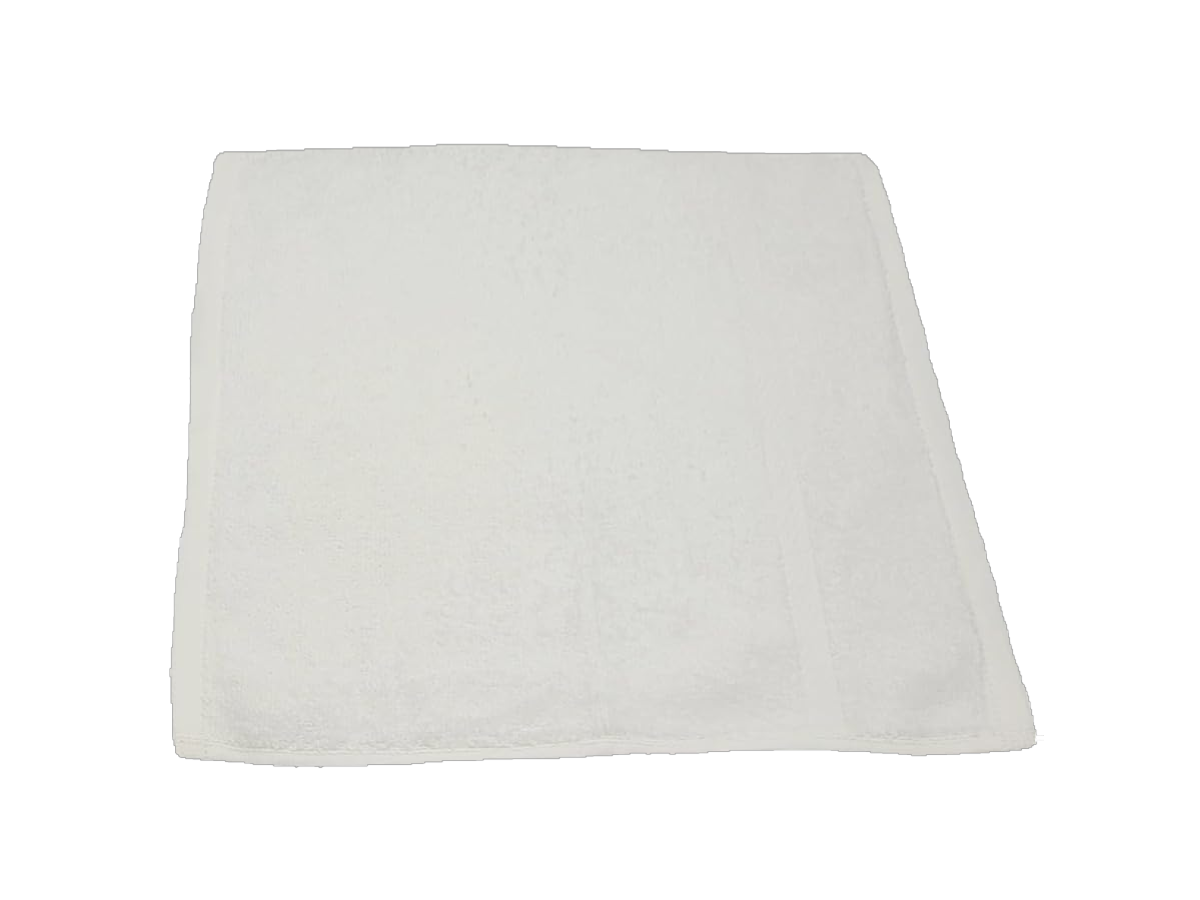 Krpa, čistilna - frotir bela, 30 x 30 cm - slika 2