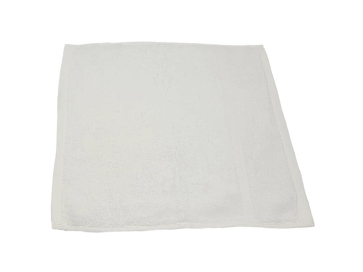 Krpa, čistilna - frotir bela, 30 x 30 cm