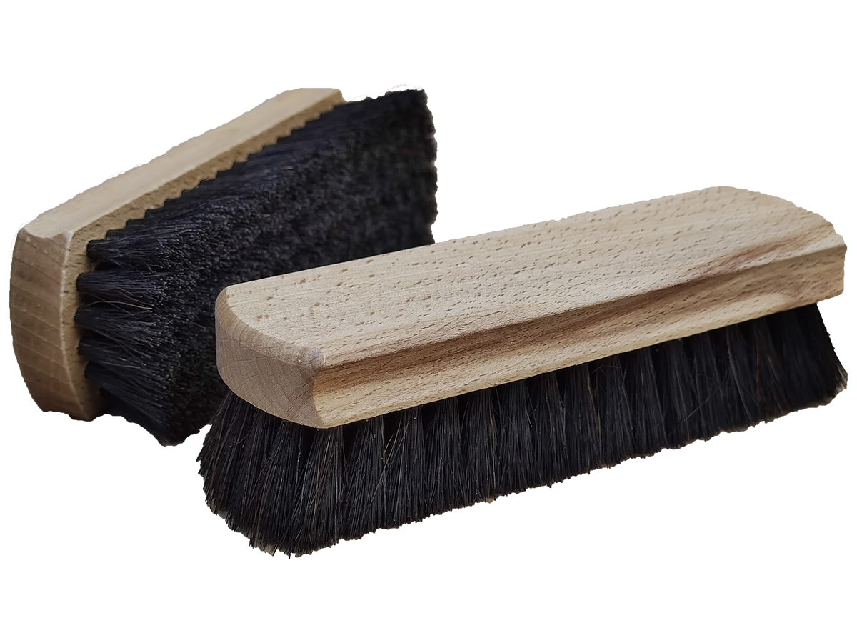 Krtača, žima, lakirana, 145x45x40mm