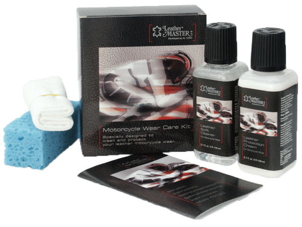 Motorcycle Leather Wear Care Kit - LM150, 2x150ml